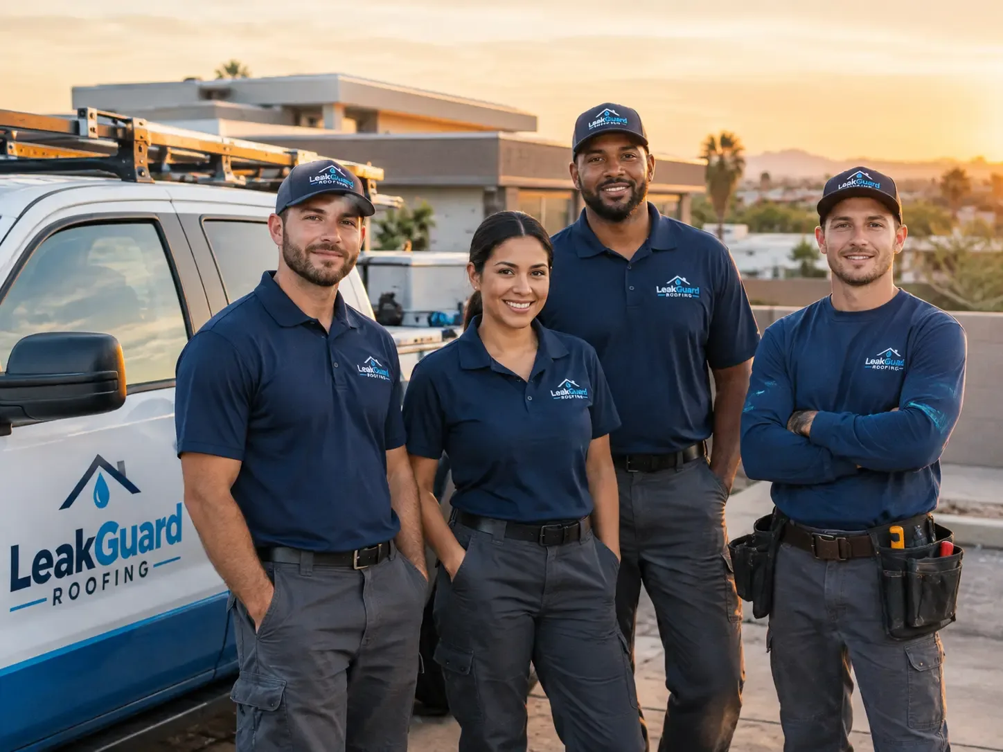Flat Roof Leak Repair company in Hartfield, VA